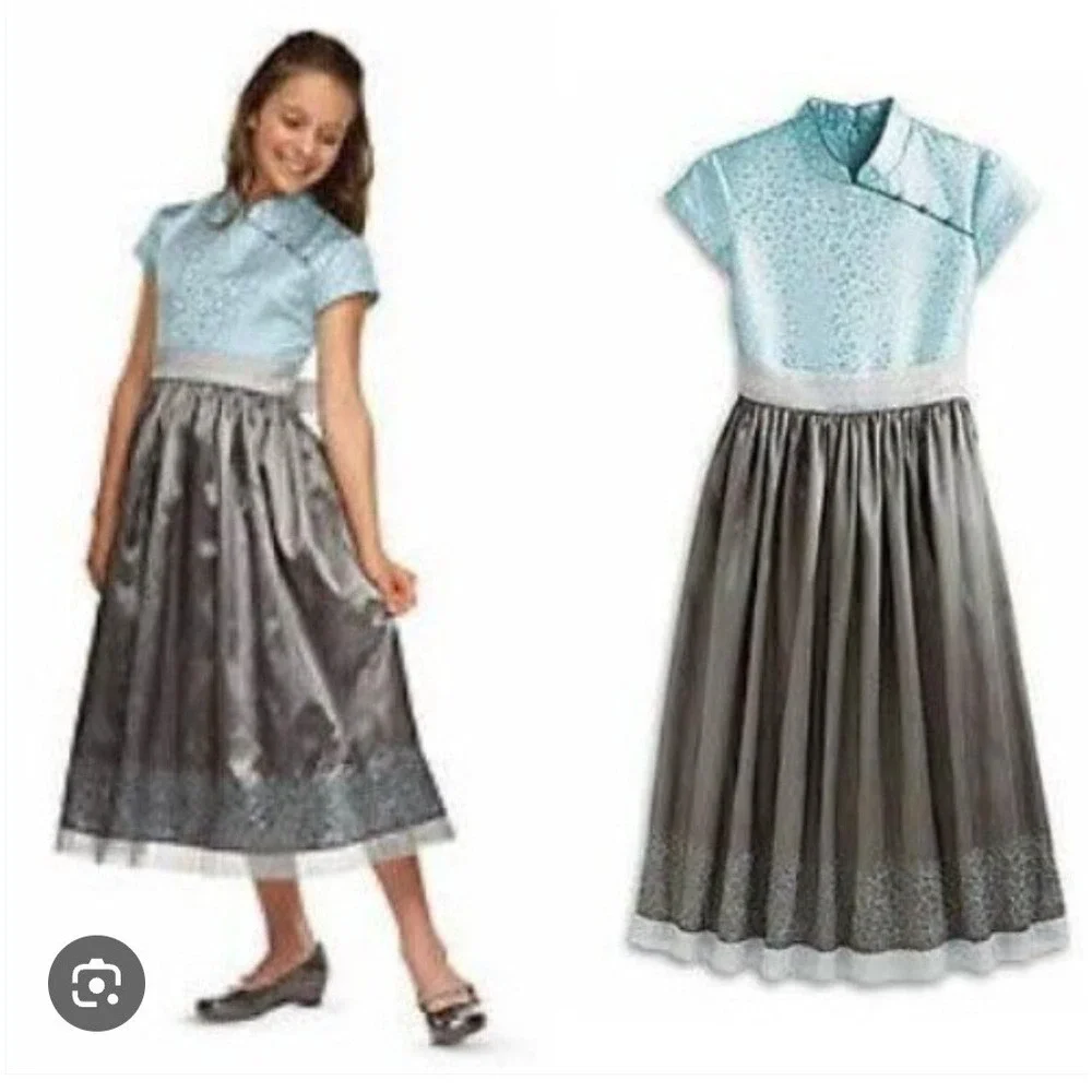American‎ Girl Bella Oriental Dress for Girls Size 14